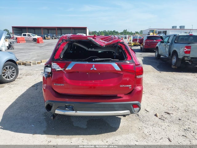 Aukcja sprzedaży 2018 Mitsubishi Outlander Se, vin: JA4AZ3A37JZ041740, numer aukcji: 45342046