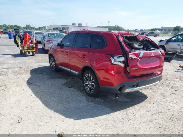 Aukcja sprzedaży 2018 Mitsubishi Outlander Se, vin: JA4AZ3A37JZ041740, numer aukcji: 45342046