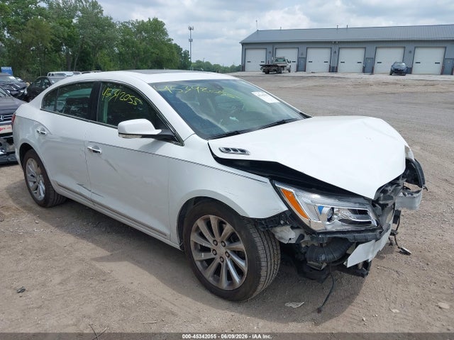 Aukcja sprzedaży 2016 Buick Lacrosse Premium I, vin: 1G4GD5G33GF204830, numer aukcji: 45342055