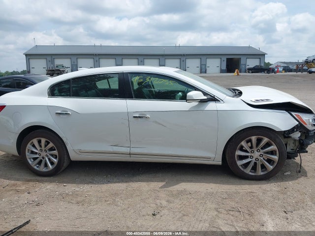 Aukcja sprzedaży 2016 Buick Lacrosse Premium I, vin: 1G4GD5G33GF204830, numer aukcji: 45342055