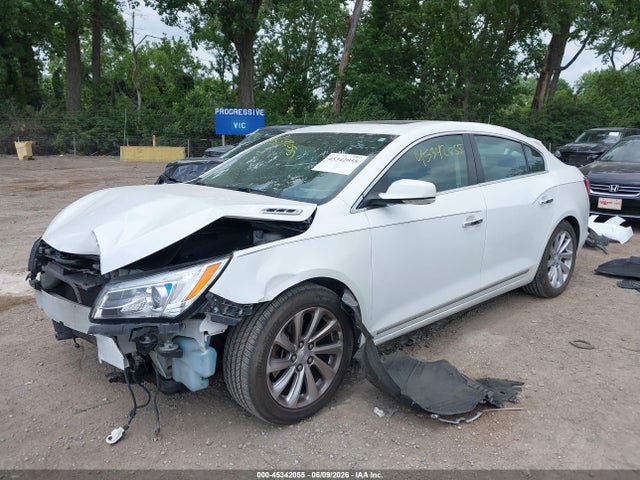 Продажа на аукционе авто 2016 Buick Lacrosse Premium I, vin: 1G4GD5G33GF204830, номер лота: 45342055