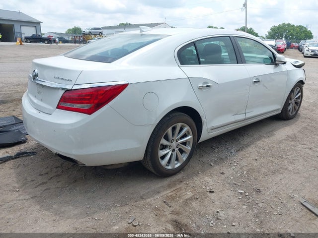 Aukcja sprzedaży 2016 Buick Lacrosse Premium I, vin: 1G4GD5G33GF204830, numer aukcji: 45342055