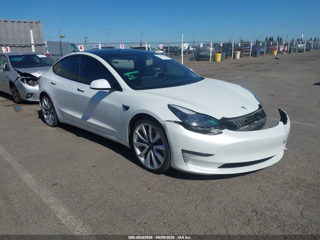 Aukcja sprzedaży 2022 Tesla Model 3 Rear-wheel Drive, vin: 5YJ3E1EA3NF241453, numer aukcji: 45342058