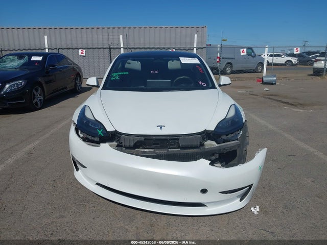 Aukcja sprzedaży 2022 Tesla Model 3 Rear-wheel Drive, vin: 5YJ3E1EA3NF241453, numer aukcji: 45342058