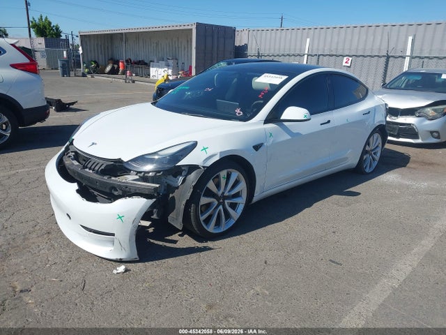 Aukcja sprzedaży 2022 Tesla Model 3 Rear-wheel Drive, vin: 5YJ3E1EA3NF241453, numer aukcji: 45342058