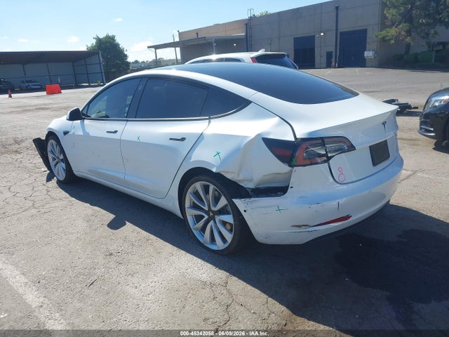 Aukcja sprzedaży 2022 Tesla Model 3 Rear-wheel Drive, vin: 5YJ3E1EA3NF241453, numer aukcji: 45342058