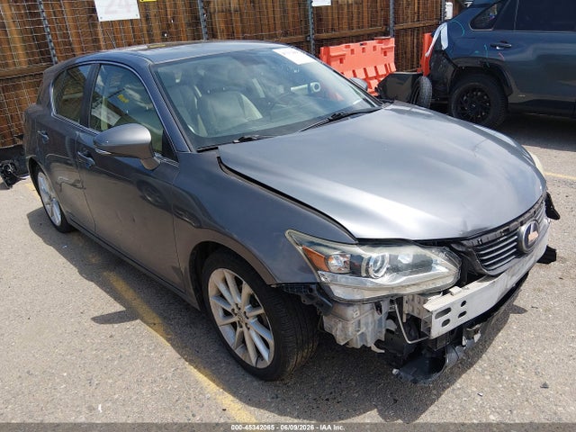 Aukcja sprzedaży 2012 Lexus Ct 200h Premium, vin: JTHKD5BH7C2097556, numer aukcji: 45342065