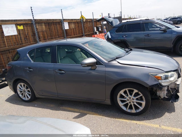 Aukcja sprzedaży 2012 Lexus Ct 200h Premium, vin: JTHKD5BH7C2097556, numer aukcji: 45342065