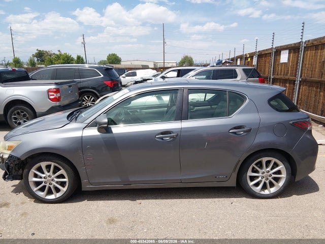 Aukcja sprzedaży 2012 Lexus Ct 200h Premium, vin: JTHKD5BH7C2097556, numer aukcji: 45342065