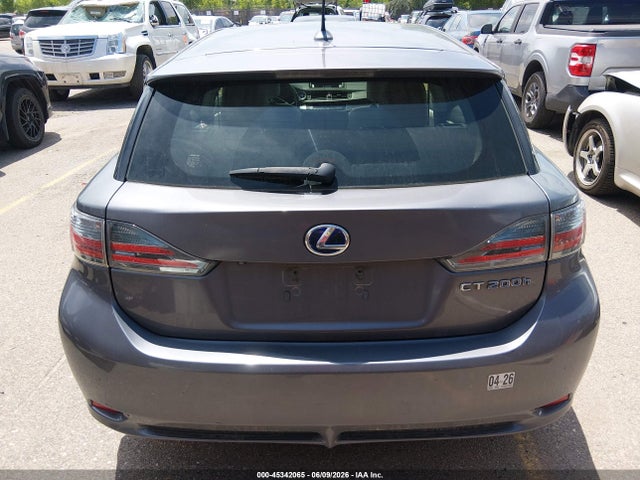Aukcja sprzedaży 2012 Lexus Ct 200h Premium, vin: JTHKD5BH7C2097556, numer aukcji: 45342065