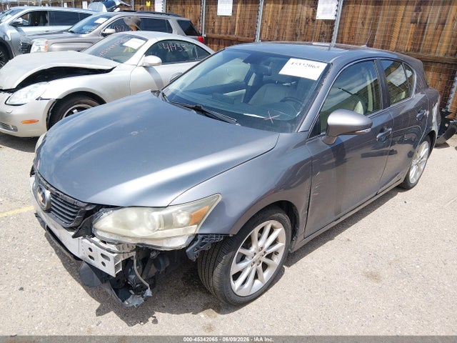 Aukcja sprzedaży 2012 Lexus Ct 200h Premium, vin: JTHKD5BH7C2097556, numer aukcji: 45342065