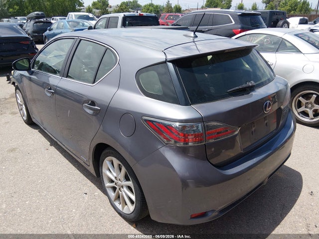 Aukcja sprzedaży 2012 Lexus Ct 200h Premium, vin: JTHKD5BH7C2097556, numer aukcji: 45342065
