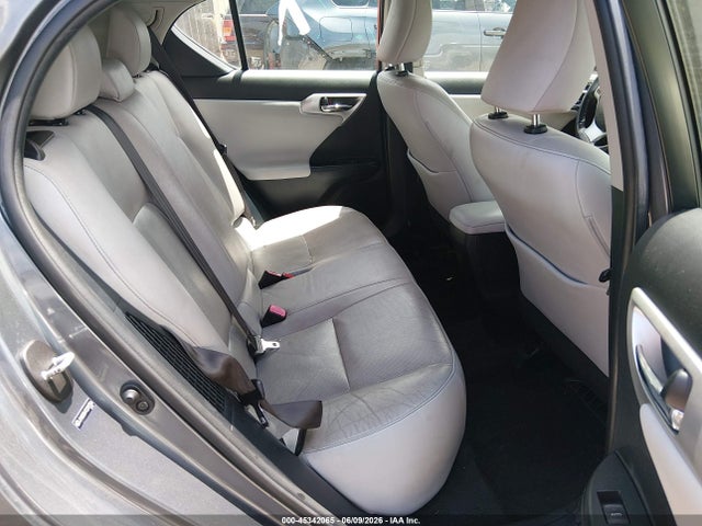 Aukcja sprzedaży 2012 Lexus Ct 200h Premium, vin: JTHKD5BH7C2097556, numer aukcji: 45342065