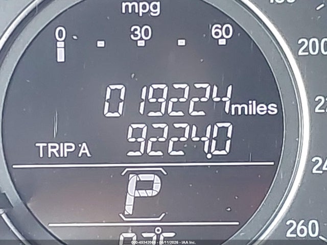 1HGCR2F88HA193257 Honda Accord Ex-l