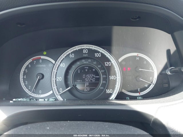 1HGCR2F88HA193257 Honda Accord Ex-l