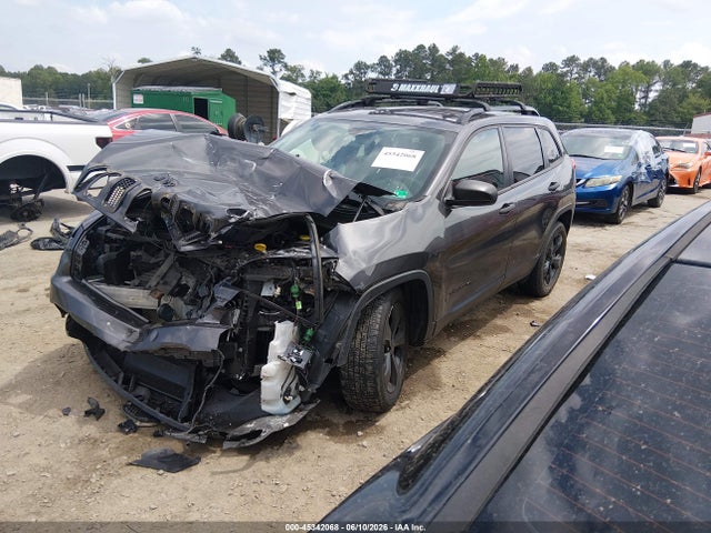 Jeep Cherokee Altitude 4x4 2017 1C4PJMAB7HW588961 Image 2