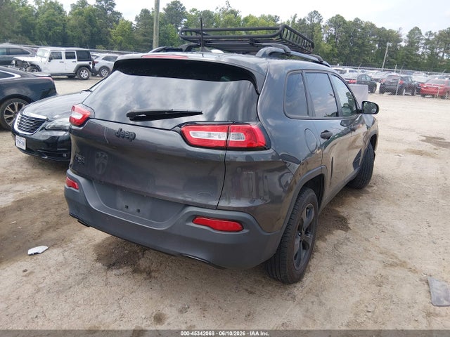 45342068 :رقم المزاد ، 1C4PJMAB7HW588961 vin ، 2017 Jeep Cherokee Altitude 4x4 مزاد بيع