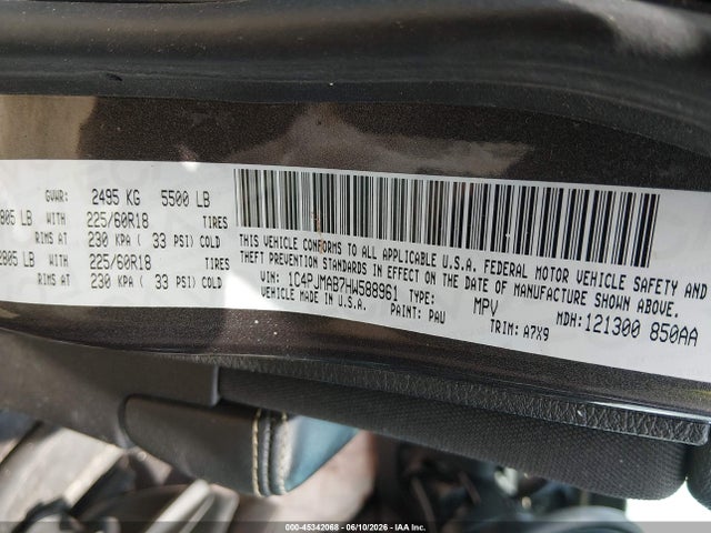 Jeep Cherokee Altitude 4x4 2017 1C4PJMAB7HW588961 Image 9