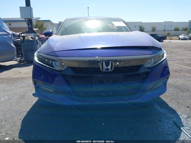 1HGCV1F38KA160325 Honda Accord Sport