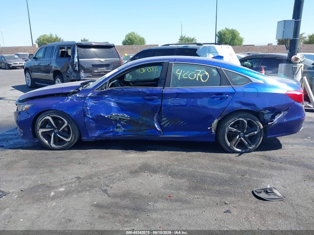 1HGCV1F38KA160325 Honda Accord Sport