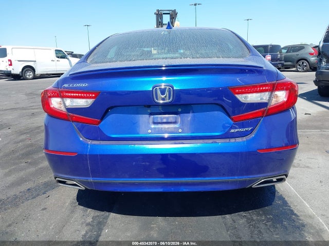 1HGCV1F38KA160325 Honda Accord Sport