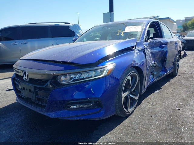 1HGCV1F38KA160325 Honda Accord Sport