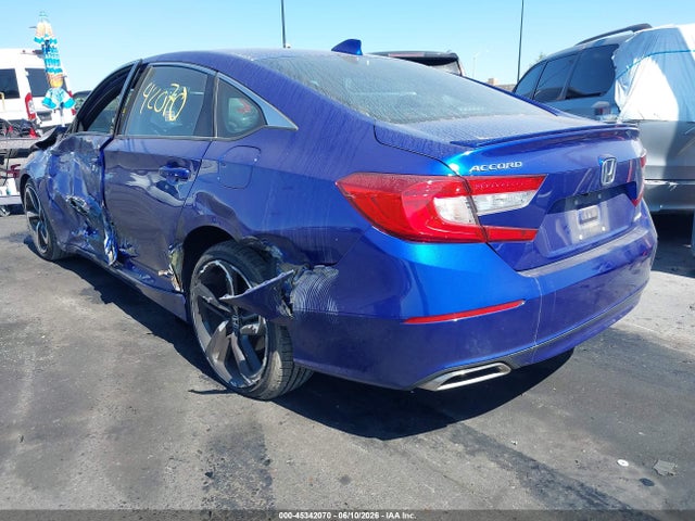 1HGCV1F38KA160325 Honda Accord Sport