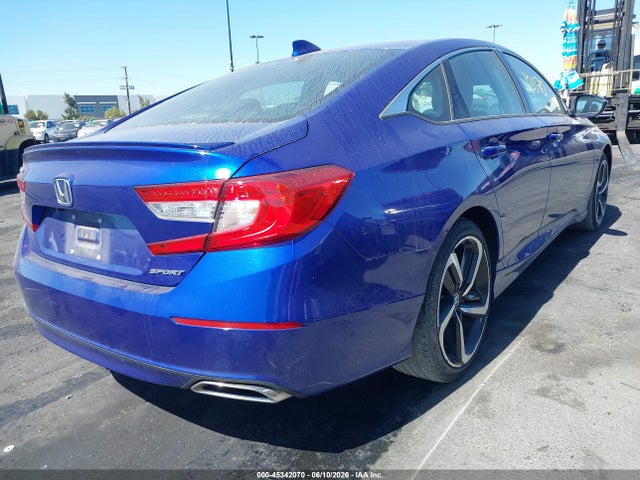 1HGCV1F38KA160325 Honda Accord Sport