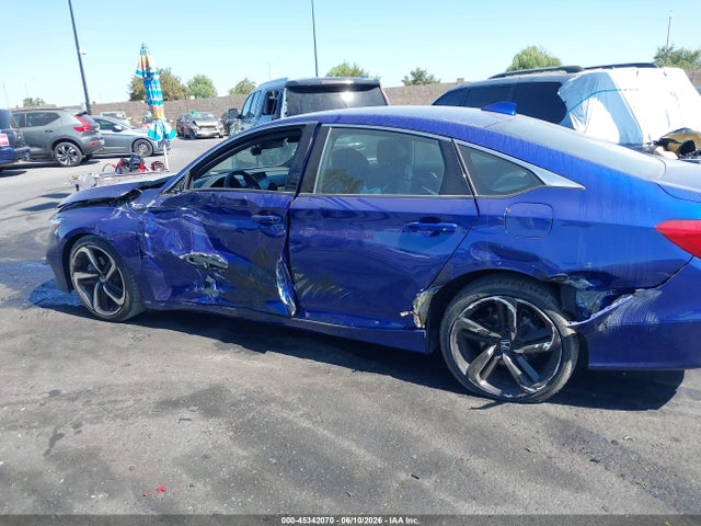 1HGCV1F38KA160325 Honda Accord Sport
