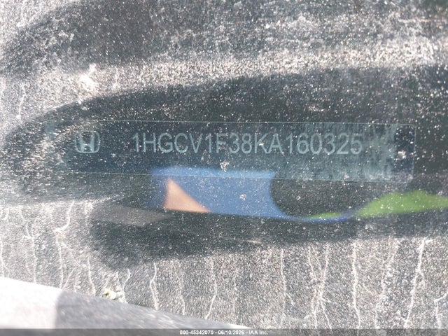 1HGCV1F38KA160325 Honda Accord Sport