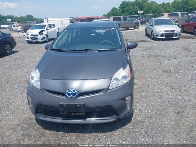 Продажа на аукционе авто 2015 Toyota Prius Two, vin: JTDKN3DU7F0437768, номер лота: 45342071