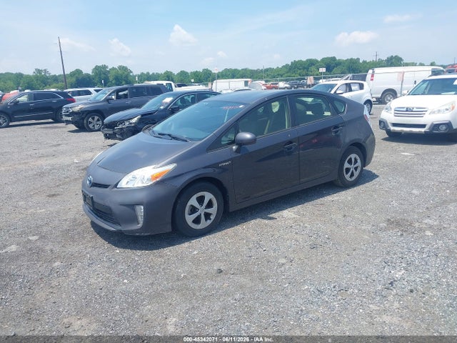 Продажа на аукционе авто 2015 Toyota Prius Two, vin: JTDKN3DU7F0437768, номер лота: 45342071