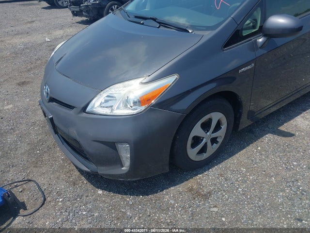 Продажа на аукционе авто 2015 Toyota Prius Two, vin: JTDKN3DU7F0437768, номер лота: 45342071
