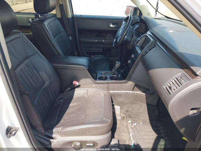 2013 Ford Flex Sel მანქანა იყიდება აუქციონზე, vin: 2FMGK5C89DBD25849, აუქციონის ნომერი: 45342072