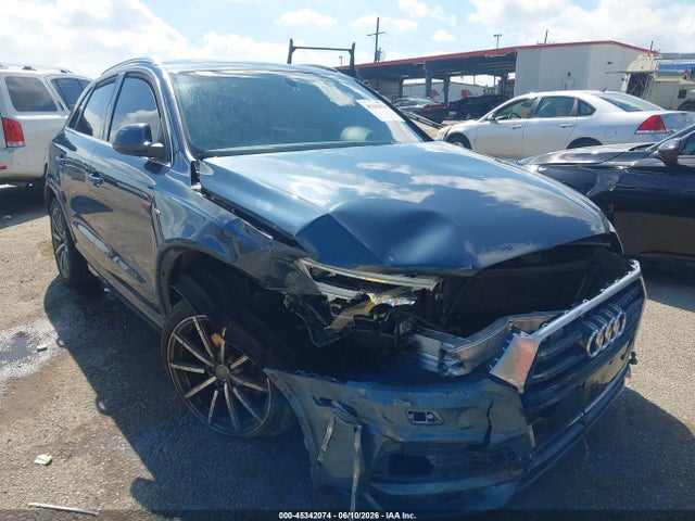 Продажа на аукционе авто 2018 Audi Q3 2.0t Premium, vin: WA1JCCFS8JR022759, номер лота: 45342074