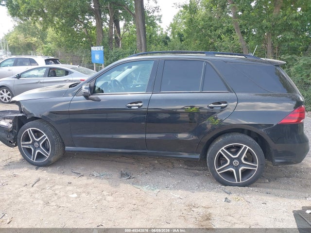 45342076 :رقم المزاد ، 4JGDA5HB6HA921058 vin ، 2017 Mercedes-benz Gle 350 4matic مزاد بيع