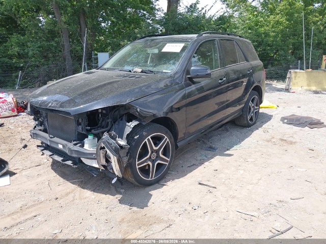 45342076 :رقم المزاد ، 4JGDA5HB6HA921058 vin ، 2017 Mercedes-benz Gle 350 4matic مزاد بيع