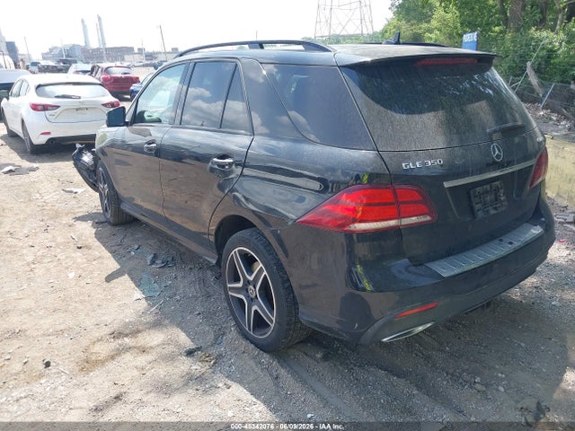 45342076 :رقم المزاد ، 4JGDA5HB6HA921058 vin ، 2017 Mercedes-benz Gle 350 4matic مزاد بيع