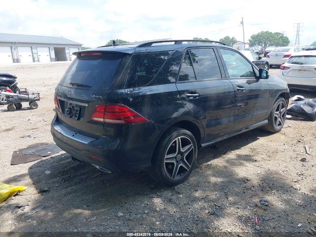 45342076 :رقم المزاد ، 4JGDA5HB6HA921058 vin ، 2017 Mercedes-benz Gle 350 4matic مزاد بيع