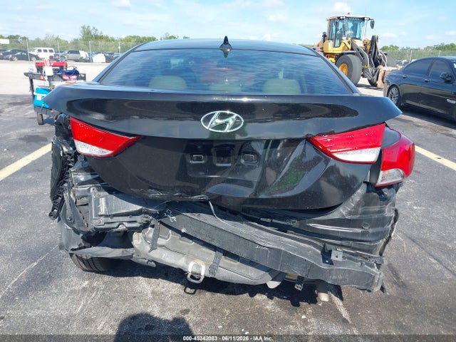 Продажа на аукционе авто 2013 Hyundai Elantra Gls, vin: 5NPDH4AE8DH203853, номер лота: 45342083