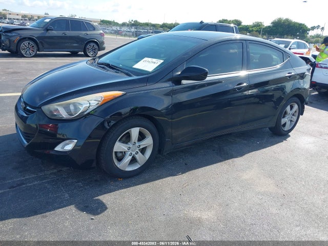 Продажа на аукционе авто 2013 Hyundai Elantra Gls, vin: 5NPDH4AE8DH203853, номер лота: 45342083