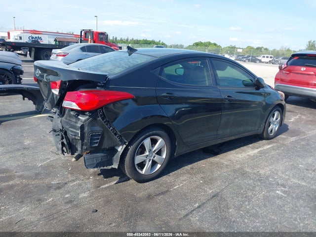 Продажа на аукционе авто 2013 Hyundai Elantra Gls, vin: 5NPDH4AE8DH203853, номер лота: 45342083