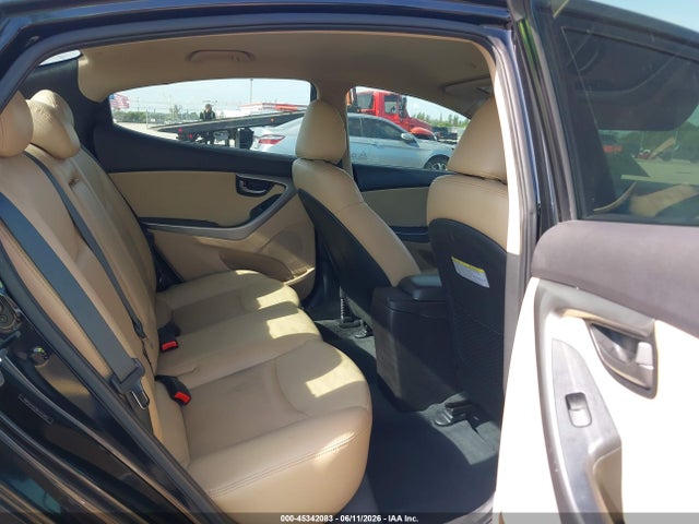 Продажа на аукционе авто 2013 Hyundai Elantra Gls, vin: 5NPDH4AE8DH203853, номер лота: 45342083