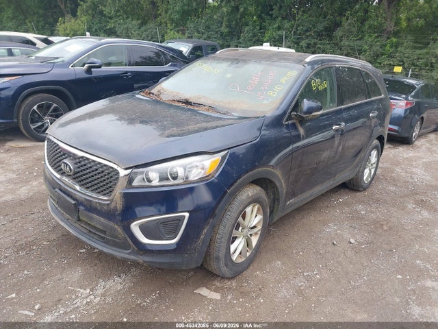 Aukcja sprzedaży 2016 Kia Sorento 2.4l Lx, vin: 5XYPGDA38GG146046, numer aukcji: 45342085