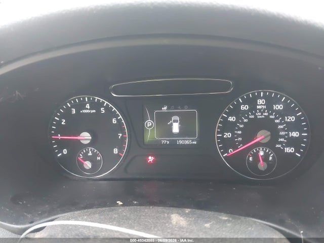 Aukcja sprzedaży 2016 Kia Sorento 2.4l Lx, vin: 5XYPGDA38GG146046, numer aukcji: 45342085