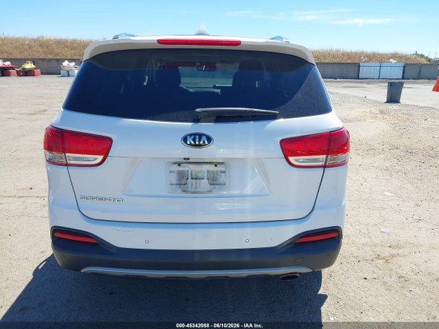 Aukcja sprzedaży 2016 Kia Sorento 3.3l Ex, vin: 5XYPHDA54GG129517, numer aukcji: 45342088