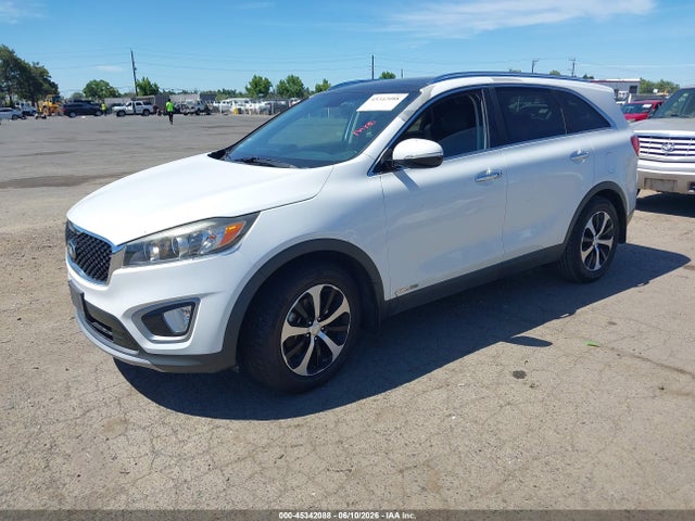 Aukcja sprzedaży 2016 Kia Sorento 3.3l Ex, vin: 5XYPHDA54GG129517, numer aukcji: 45342088