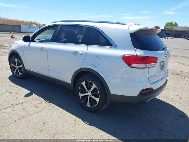 Aukcja sprzedaży 2016 Kia Sorento 3.3l Ex, vin: 5XYPHDA54GG129517, numer aukcji: 45342088