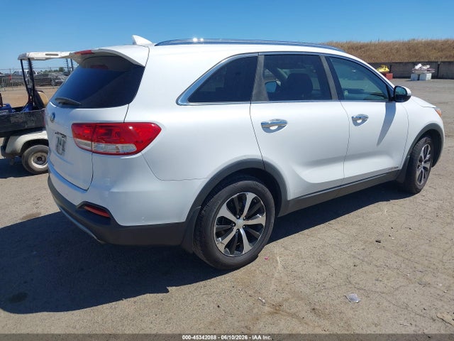 Aukcja sprzedaży 2016 Kia Sorento 3.3l Ex, vin: 5XYPHDA54GG129517, numer aukcji: 45342088