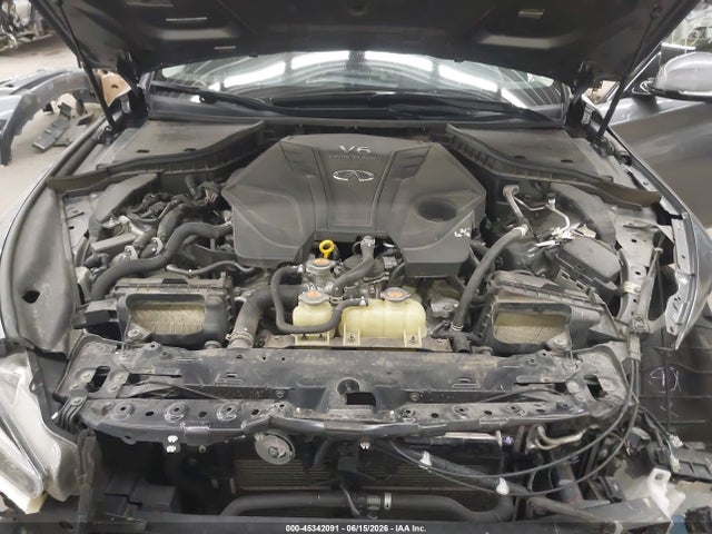 2019 Infiniti Q50 3.0t Sport მანქანა იყიდება აუქციონზე, vin: JN1EV7AR5KM557322, აუქციონის ნომერი: 45342091